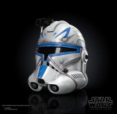 Star Wars - Casque Électronique Premium Clone Captain Rex – Star Wars : The Black Series - - Movie prop