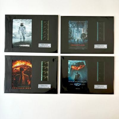 Interstellar, Inception, Oppenheimer, The Dark Knight - Christopher Nolan set - Christopher Nolan - Private Collections