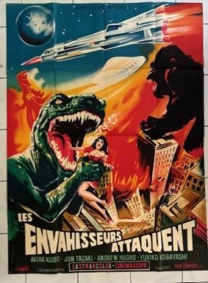 belinsky - Invasion of the Astro-Monsters - Les Envahisseurs Attaquent | Catawiki