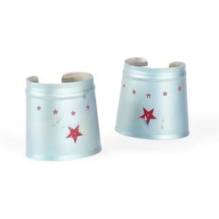 Lynda Carter Wrist Cuffs from Wonder Woman | Studio Auctions