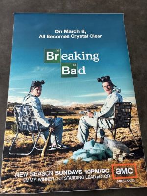 Breaking Bad - Bryan Cranston and Aaron Paul - AMC | Catawiki