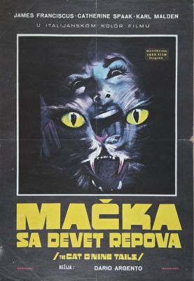 Dario Argento - Cat O’ Nine Tails - 1970s | Catawiki