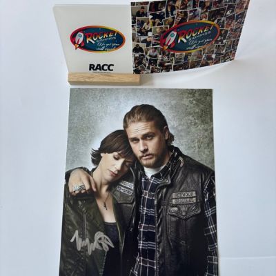 Sons of Anarchy - Signed by Maggie Siff
