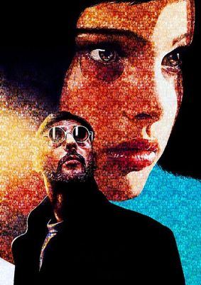 Léon (1994) - Jean Reno and Natalie Portman | Catawiki