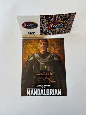 Star Wars - Signed by Giancarlo Esposito | Catawiki