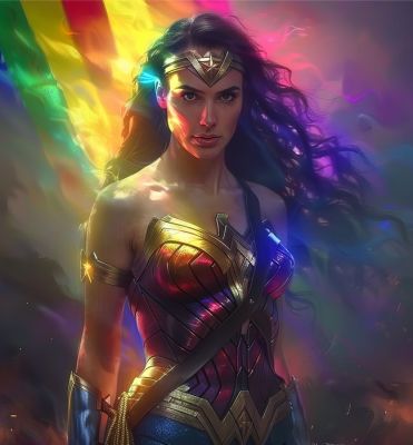 Favi Gales - Wonder Woman | Catawiki