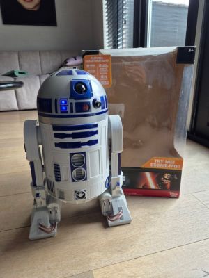 Star Wars - Star Wars - Deluxe R2-D2 - jakks pacific - Unieke kenmerken - with box- 45 cm - Jakks Pacific | Catawiki
