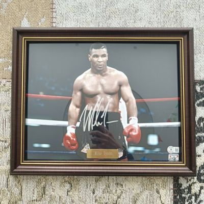 Mike Tyson - Beckett Authentication Services | Catawiki