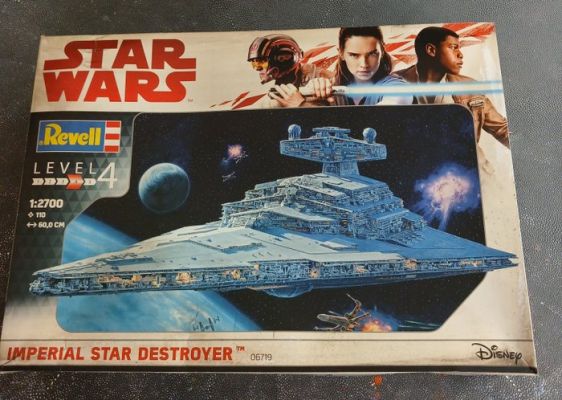 Revell Star Wars Imperial Destroyer 60 cm long - Assembly kit | Catawiki