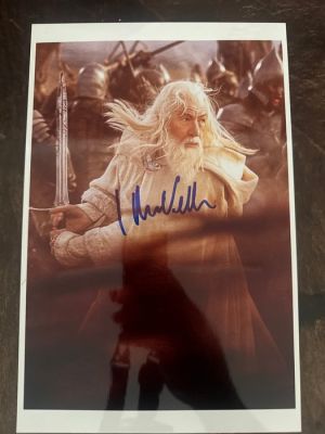 Lord of the Rings - Ian McKellen "Gandalf" - Signed 8x10 Photo - (Signed at Berlinale, Berlin / Feb 8, 2015) - Autograph | Catawiki