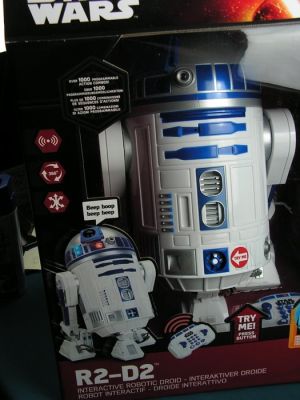Star Wars - Thinkway / Toys R Us Large Thinkway 41cm Star Wars R2D2 Interactive Droid. | Catawiki