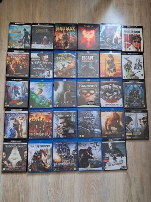 A premium collection of 30 original blu-ray & 4K UHD Movies + Steelbook – List, F | Catawiki