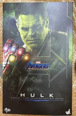 Hot Toys - Action figure Hot Toys Movie Masterpiece Hulk – Avengers: Endgame – 1/6 Scale Collectible Figure | Catawiki