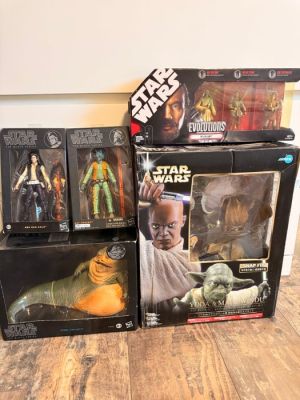 Figurine - Lot rare figurines Star Wars (5) - Plastic | Catawiki