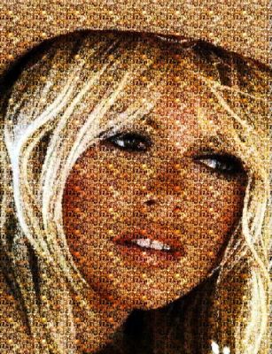 Jacon Art - Una donna come me - BRIGITTE BARDOT CRYPTO | Catawiki