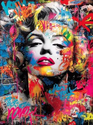 IPR Graph - Marilyn Monroe: Belleza Clásica, Alma Callejera | Catawiki