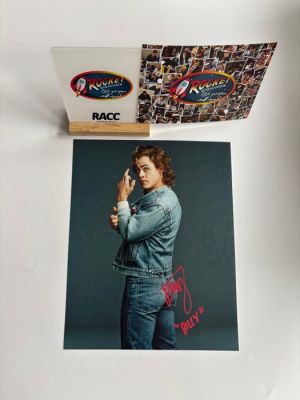 Stranger Things - Signed by Dacre Montgomery