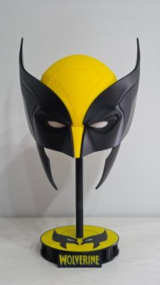 Wolverine - Mini Replica Helmet on Stand (30x25 cm) | Catawiki