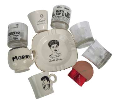 ROSE MARIE CELEBRITY BAR ITEMS | Julien’s