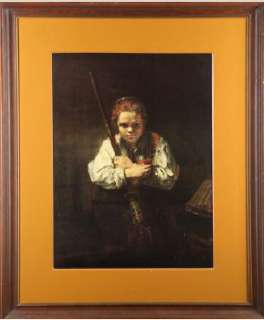 Lot 26 - BEWITCHED PROP PAINTING