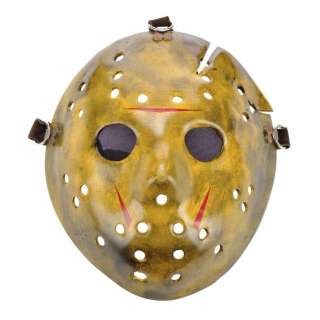 FRIDAY THE 13TH PART VIII: JASON TAKES MANHATTAN (1989) - Lot 142 - Jason Voorhees‘ (Kane Hodder) Production-Made Hockey Mask