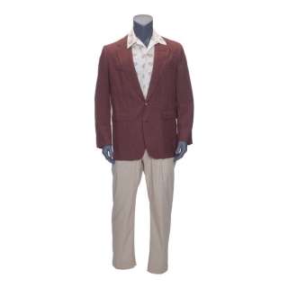 THE ODD COUPLE II (1998) - Lot 1066 - Oscar Madison‘s (Walter Matthau) Suit with Promotional Photos