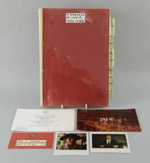 A Passage To India (1983) original film script from the film by David Lean | Ewbank’s