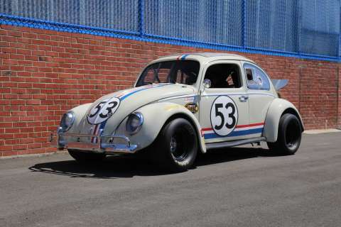 Herbie: Fully Loaded - 1961 Volkswagen Beetle - Built for ‘Herbie: Fully Loaded‘