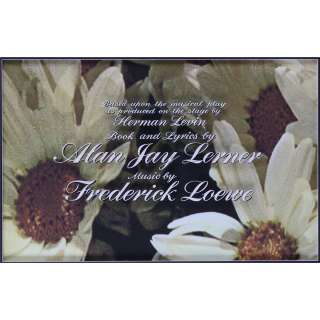 Stanley Holloway, Wilfrid Hyde-White and Gladys Cooper title credit camera artwork from My Fair Lady | Profiles in History