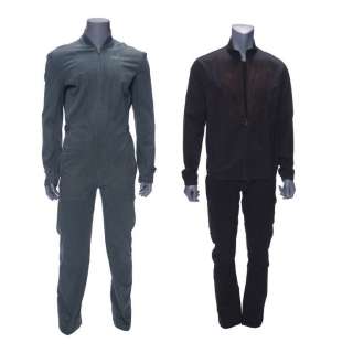 The Expanse - Lot 275 - James Holden‘s (Steven Strait) Rocinante Coveralls with Season 5 Bloody Casual Clothes