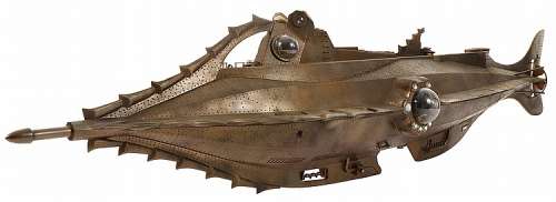 20,000 Leagues Under the Sea large-scale Nautilus submarine. | Profiles in History
