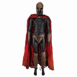 300 (2006) - Lot 1 - Captain‘s (Vincent Regan) Stunt ‘‘Phase 3‘‘ Costume