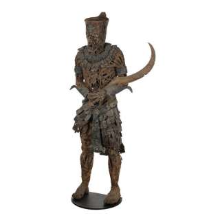 THE MUMMY RETURNS (2001) - Lot 262 - Screen-matched Life-size Mummified Royal Guard Figure