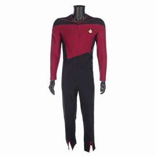 Star Trek: the Next Generation (Tv Series, 1987-1994) | Captain Jean-Luc Picard’s (Patrick Stewart) Starfleet Uniform | Propstore