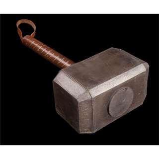 Captain American: The First Avenger - Lot 212 - Stunt Mjölnir hammer from Thor