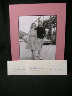 Lot 892 - Anthony Perkins and Jane Fonda Autographs