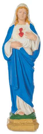 Lot 1024 - Plaster Virgin Mary statue from the first season of Lost.