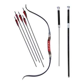 John Wick: Chapter 4 (2023) | Caine’s Blade and Cane with Akira’s Bow and Arrows | Propstore