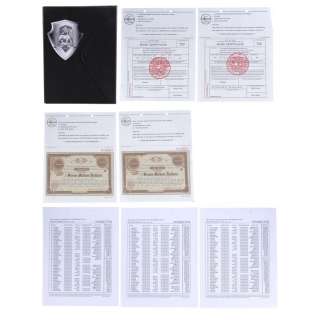 JOHN WICK: CHAPTER 3-PARABELLUM (2019) - Lot 271 - John Wick High Table Paperwork and Folder