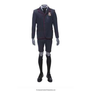 The Umbrella Academy (2019-2024) | Number Five’s (Aidan Gallagher) Jump to the Future Umbrella Academy Clean Uniform with PD Jacket | Propstore