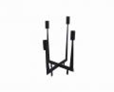 New Girl - Lot 1143 - The Loft‘s Metal Candle Stand