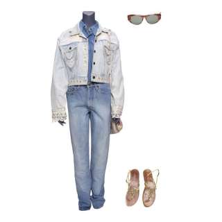 THELMA & LOUISE (1991) - Lot #431 : Thelma Dickinson‘s (Geena Davis) Costume