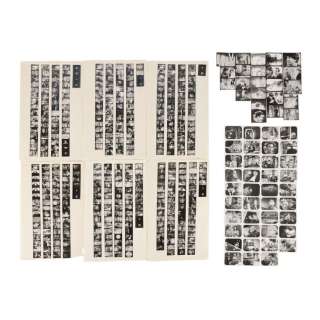 DOCTOR WHO: THE POWER OF THE DALEKS (1966) - Lot #579 : Collection of Vintage Tele-snaps