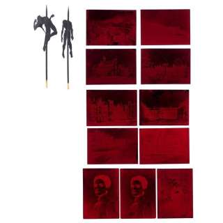 Bram Stoker’s Dracula (1992) | Pair of Corpse Miniature Puppets and Photos on Glass | Propstore