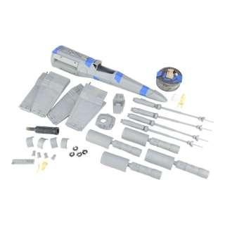 Star Wars: a New Hope (1977) | Dave Jones Collection: Set of Dave Jones’ Personal X-Wing Fighter Model Miniature Replica Components | Propstore