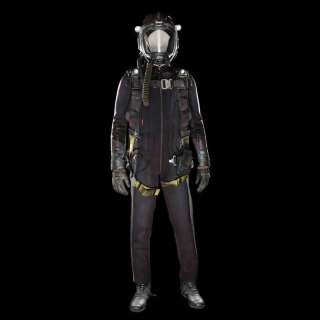 The Expanse (2015-2022) | Tynan Ship Belter Complete Spacesuit with Light-up Helmet, Pack, Harness and Light-up Boots | Propstore