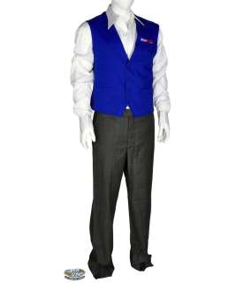 Lot 123 - Jim Carrey "Dick Harper" costume from Fun with Dick and Jane