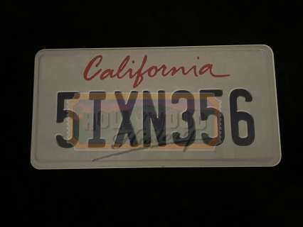 The Happytime Murders | Tommy’s Metal Chrysler License Plate for Explosion | Hollywood History