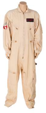 Lot 1403 - Dan Aykroyd "Ray Stantz" Ghostbusters jumpsuit from Ghostbusters II.