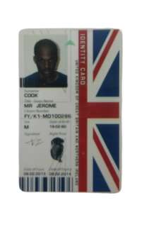 Spooks Code 9 TV - Spooks: Code 9 (TV) Jerome’s ID Card